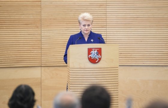 Президент Литвы: сумятица в управлении и неопределенность реформ вызывают беспокойство