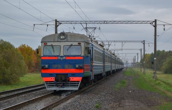 На портале объявлений в Латвии продают поезд