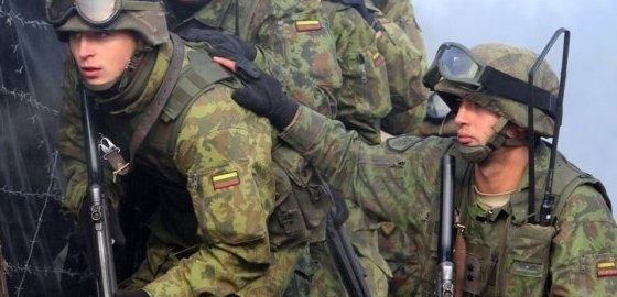 Литва намерена отправить в Мали до 40 своих военнослужащих