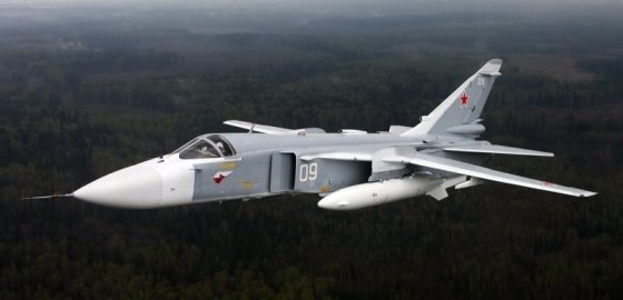 Главком Воздушно-космическими силами России рассказал о деталях полета сбитого Су-24