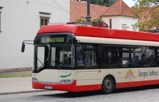 В Литве предложили сделать бесплатным проезд в столичном транспорте