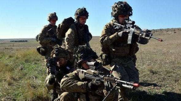 Военные НАТО отработают миротворческую миссию в Украине