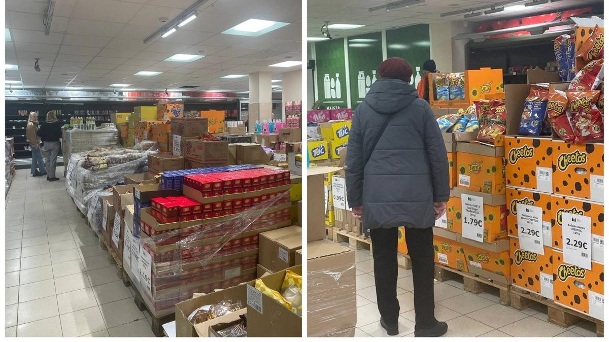 В Вильнюсе открылся новый супермаркет низких цен с литовскими товарами. Как выглядит Maisto Logistikos Centras и какие в нем цены?