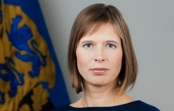 Президент Эстонии отказалась от церковной службы в честь вступления в должность