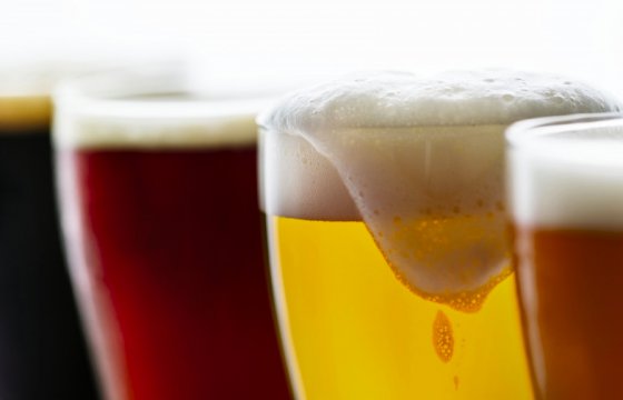 Россия конфисковала 240 литров эстонского пива