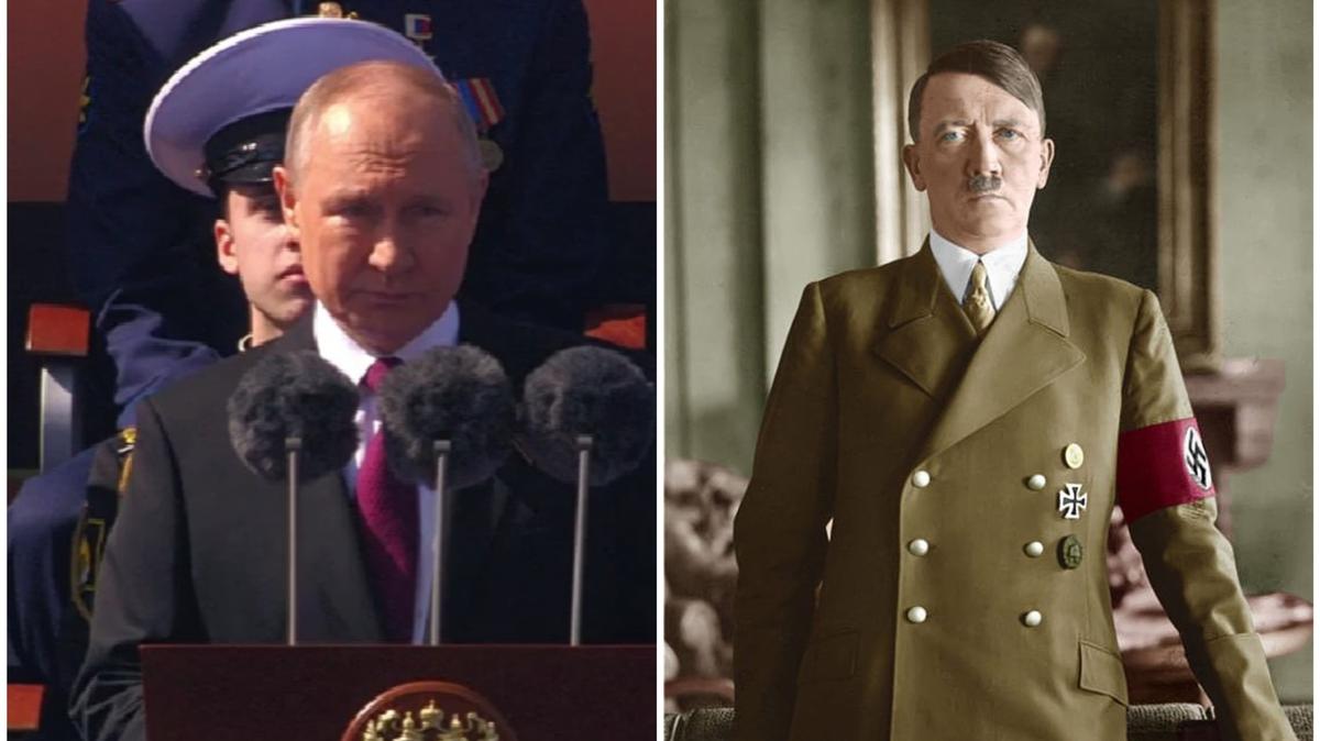 ТЕСТ: Путин или Гитлер. Сможете отличить цитаты российского президента от слов немецкого фюрера?