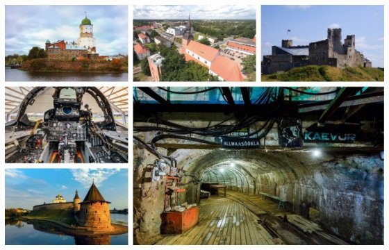 Музей-шахта, средневековый замок и крупнейшее болото: 8 виртуальных туров по Балтии