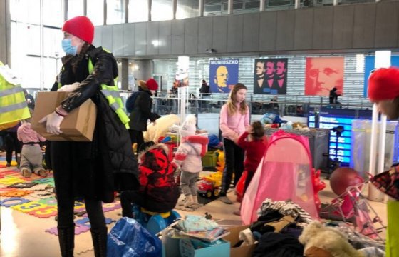 Как Польша встречает беженцев из Украины