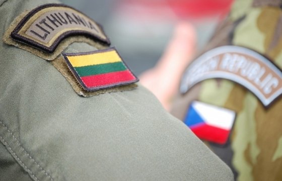 В Литву прибудут 150 военных из Чехии