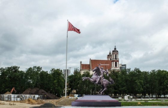 В Вильнюсе пройдет митинг за установку памятника «Витис» на Лукишской площади