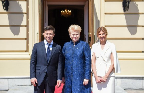 Президент Литвы пожелала Зеленскому успехов на посту президента