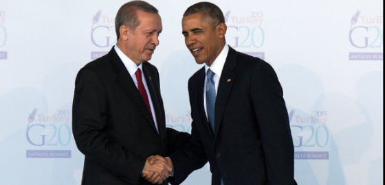 Как Обама кивал головой Эрдогану