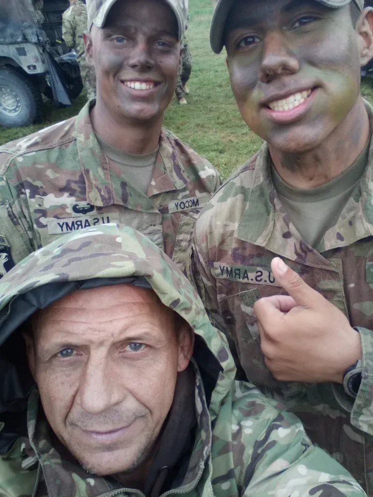 Ярослав Кравчук с позывным Майор/предоставлено hromadske