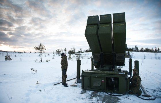Министр обороны Литвы: норвежские системы ПВО обошлись в 110 млн. евро