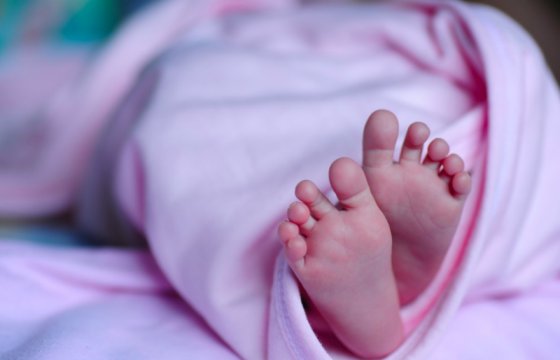 Нелегальная мигрантка родила ребенка в Литве