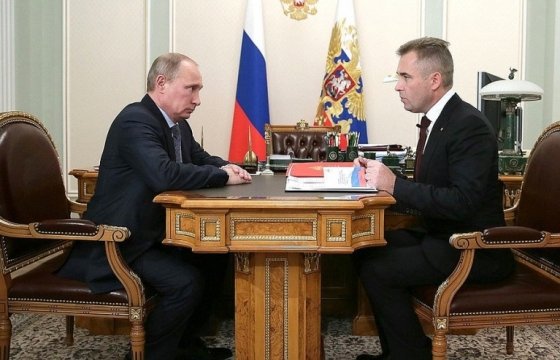 Путин освободил Астахова от должности детского омбудсмена