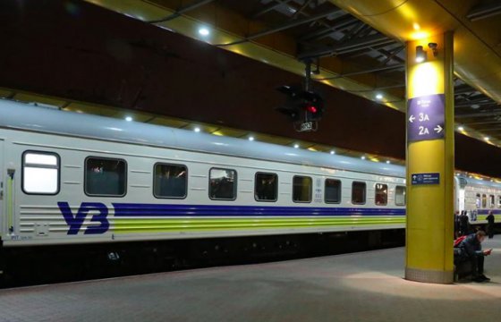 СМИ: поезд Киев-Рига не продлят до Таллина этим летом