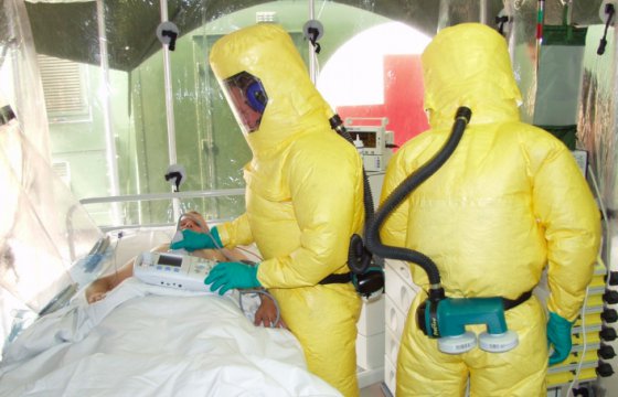 Вспышку Эболы в Конго признали чрезвычайно опасной для мира
