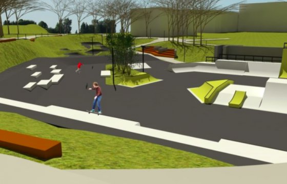 В Нарве построят скейт-парк