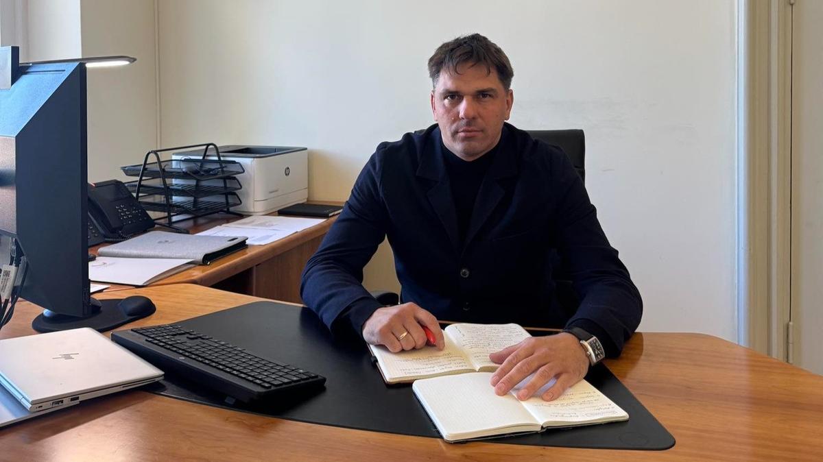 Министр культуры Литвы Игнотас Адомавичюс не с первого раза смог ответить на вопрос, чей Крым