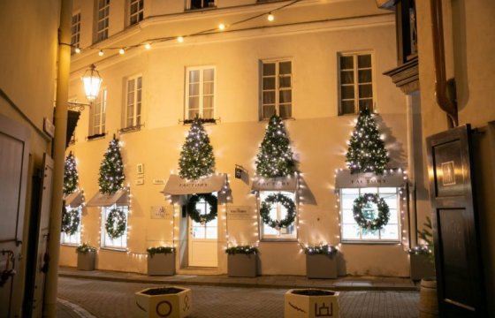 Рождество в Вильнюсе: Онлайн-ярмарка и трансляция зажжения елки