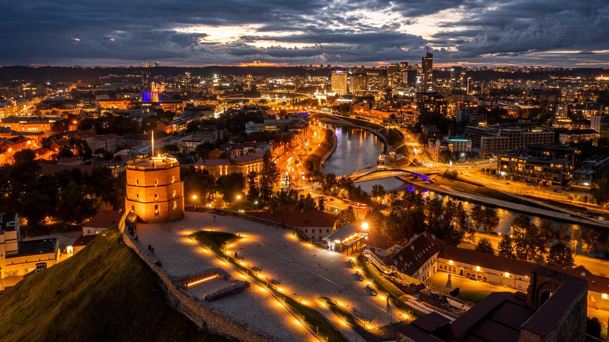 25 января Вильнюс отмечает 700-летие. Программа мероприятий: выставки, концерты и фестиваль света
