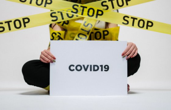 В Литве — 2450 новых случаев коронавируса