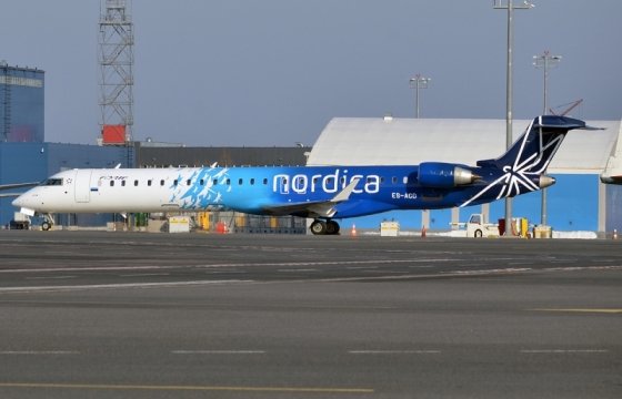 Эстонская авиакомпания Nordica планирует увеличить число рейсов на 25%