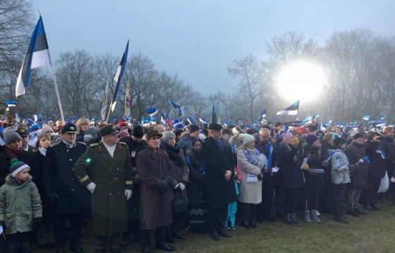 Командующий Силами обороны Эстонии призвал всех жителей участвовать в обороне