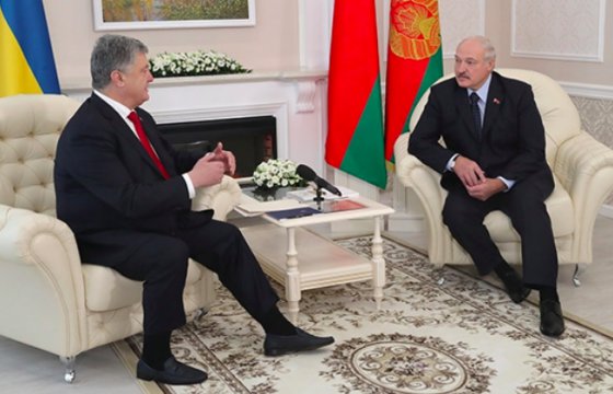 Президент Украины: между Лукашенко и Порошенко есть доверие