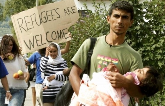 Греция передала Эстонии дела 13 перемещаемых беженцев