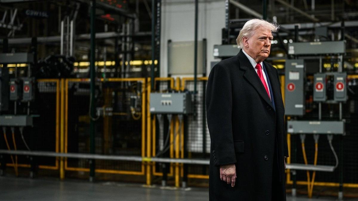 Тарифные угрозы Трампа подрывают трансатлантические отношения — заявление восьми европейских стран