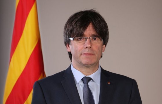В Германии задержали бывшего главу Каталонии Пучдемона