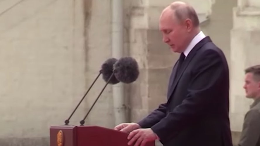 Военные фактически остановили гражданскую войну — президент РФ Владимир Путин
