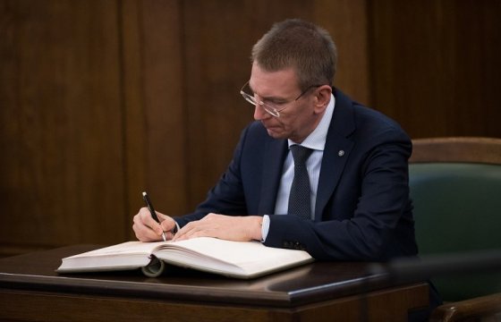 Глава МИД Латвии: У вируса нет паспорта