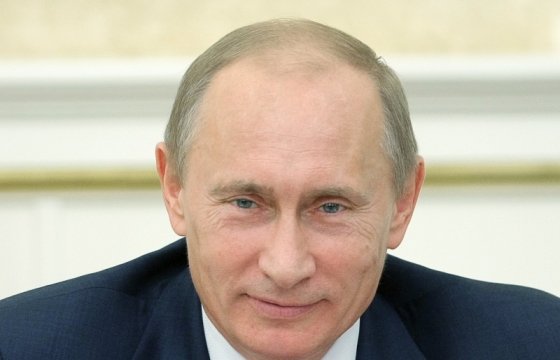 Путин поздравил президента Эстонии со вступлением в должность
