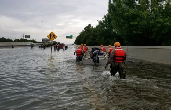В Техасе ввели режим ЧП из-за урагана