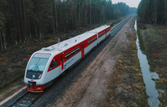 Литва восстановила разобранный участок железной дороги в латвийскую Реньге