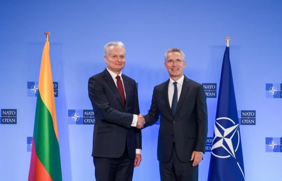 Президент Литвы: Батальона НАТО мало для защиты стран Балтии