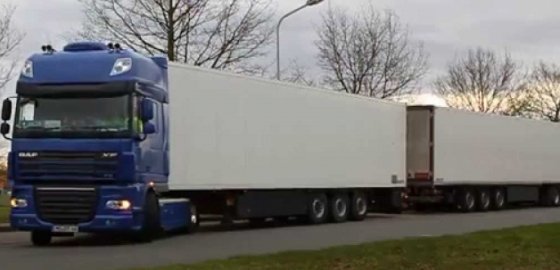 На российской границе застряли грузовики с турецкими товарами