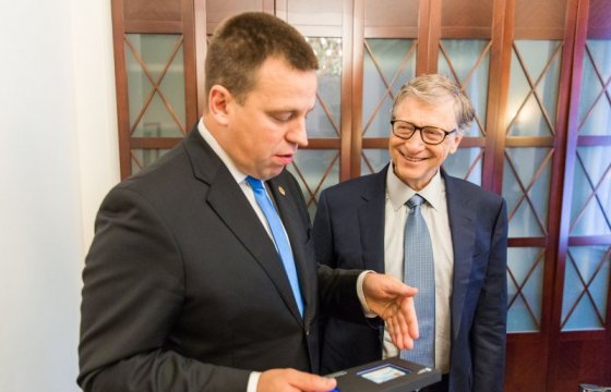 Основатель Microsoft Билл Гейтс стал э-резидентом Эстонии