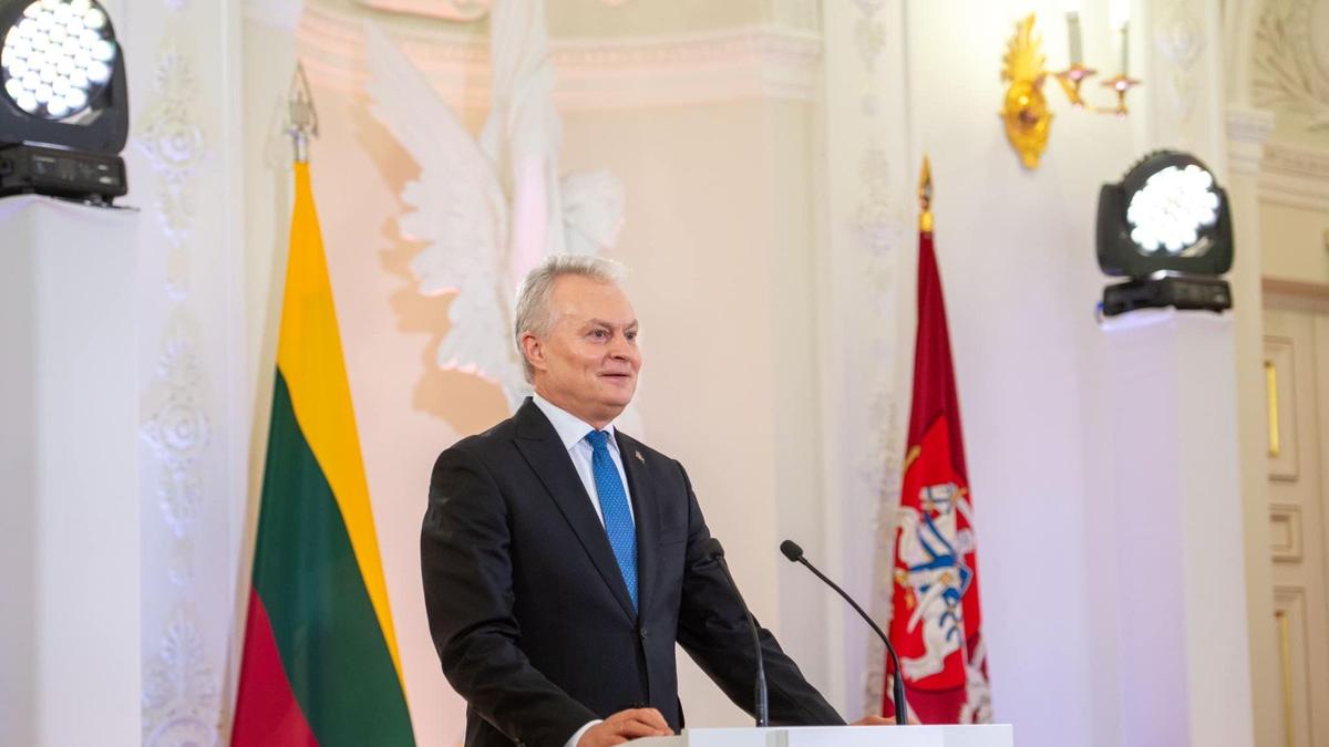 Президент Литвы Гитанас Науседа поздравил православных и старообрядцев с Рождеством