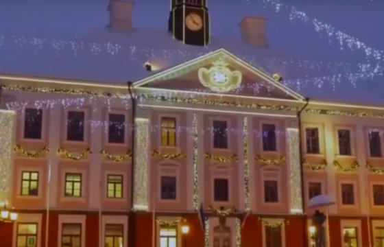 В канадский рождественский фильм попала тартуская ратуша