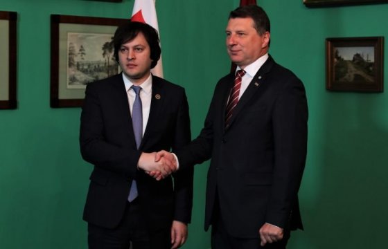 Президент Латвии призвал Грузию продолжать реформы