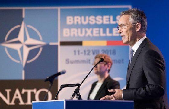 В Брюсселе проходит саммит НАТО