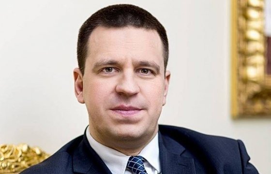 Премьер-министр Эстонии открыл в Фейсбуке страничку на русском языке