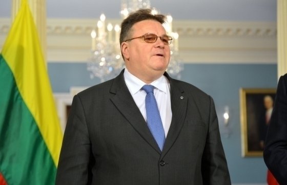 Глава МИД Литвы: Приезд председателя ЕК в Россию расценивают как победу российской дипломатии