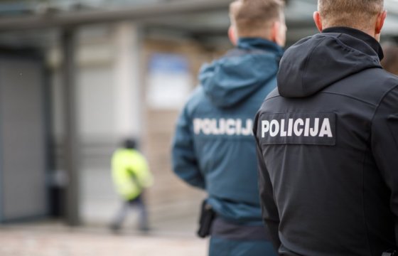 Полиция Литвы усилит патрули на длинных выходных