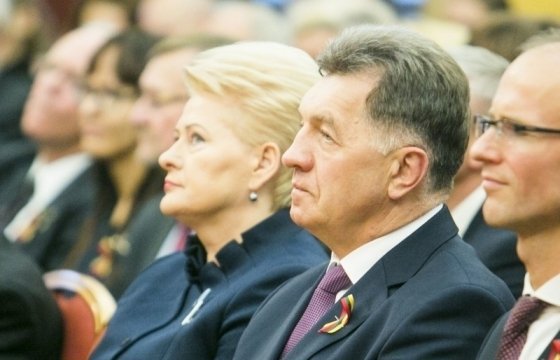 Литовский премьер: Главы правительств других стран интересуются моими отношениями с президентом страны