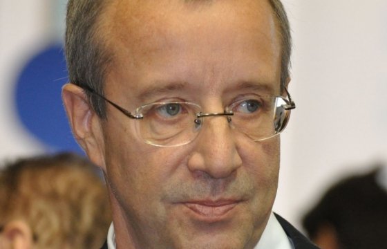 Президент Эстонии станет советником президента Всемирного банка